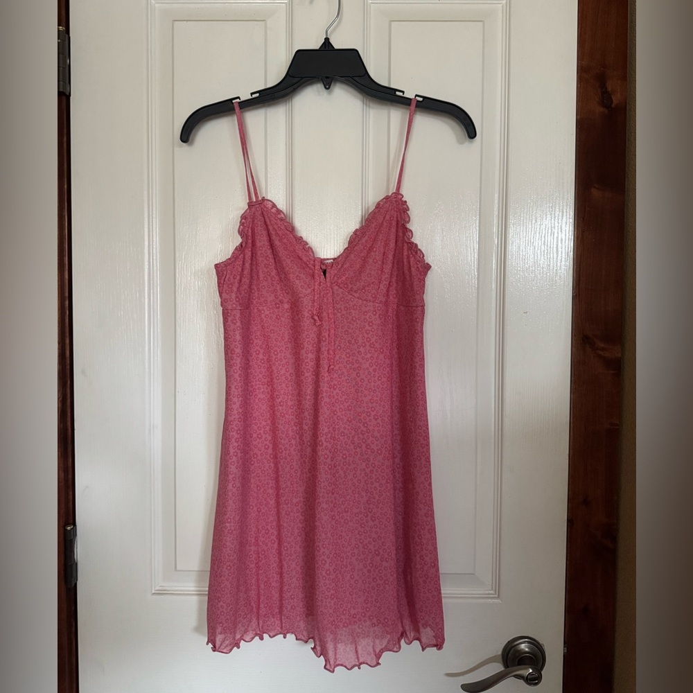 Pink dress